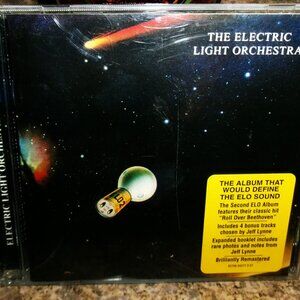 elo 2 remastered 2006 cd - jeff lynne move mama guitars classical rock wilburys